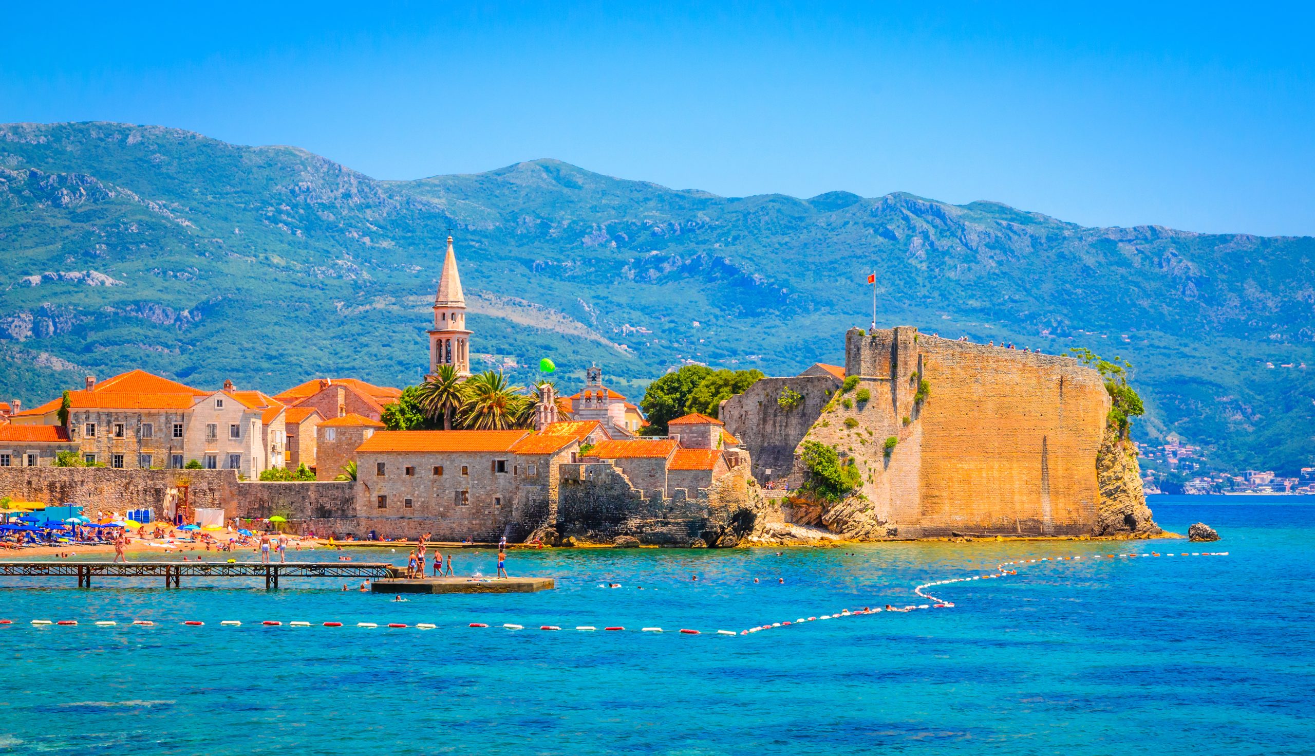 Montenegro World Map Montenegro World Map
